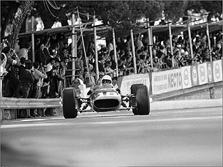 Bandini in Ferrari