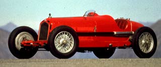 Alfa Romeo 8C Monza - 1931