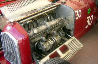 Alfa Romeo P3 engine