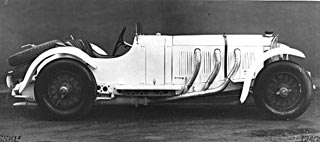 Early Mercedes SSKL 