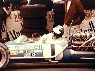 Jean-Pierre Beltoise matra