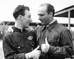 fangio and moss