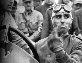 Tazio Nuvolari Cisitalia