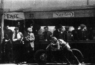 Tazio Nuvolari Norton